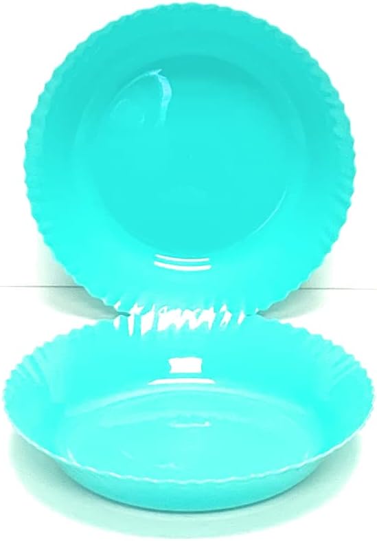 Mintra Home Curly Collection (11.75in Bowl 2pk, Teal)