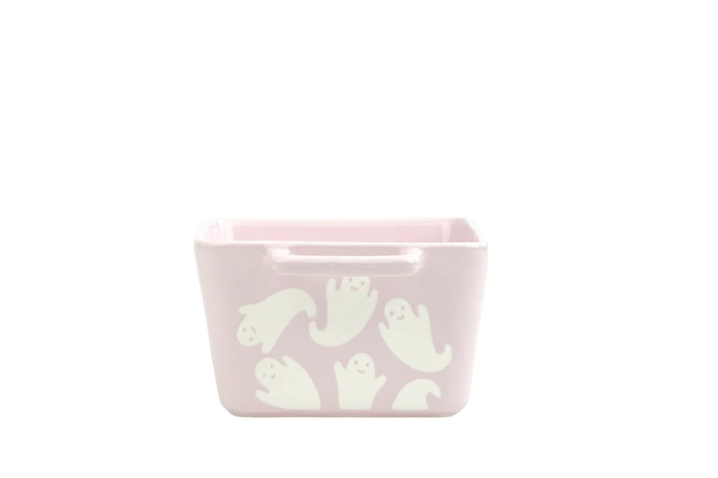 10 Strawberry Street Flying Ghost Bakeware, Loaf Pan, Pink