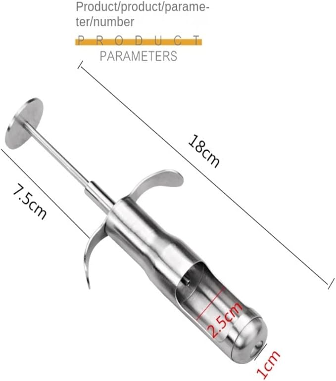 Red Dates Corer Jujube Pitter Cherry Olive Corer Stainless Steel Fruit Core Remover Seed Push Out Tool Vegetable Tools Kitchen Gadgets