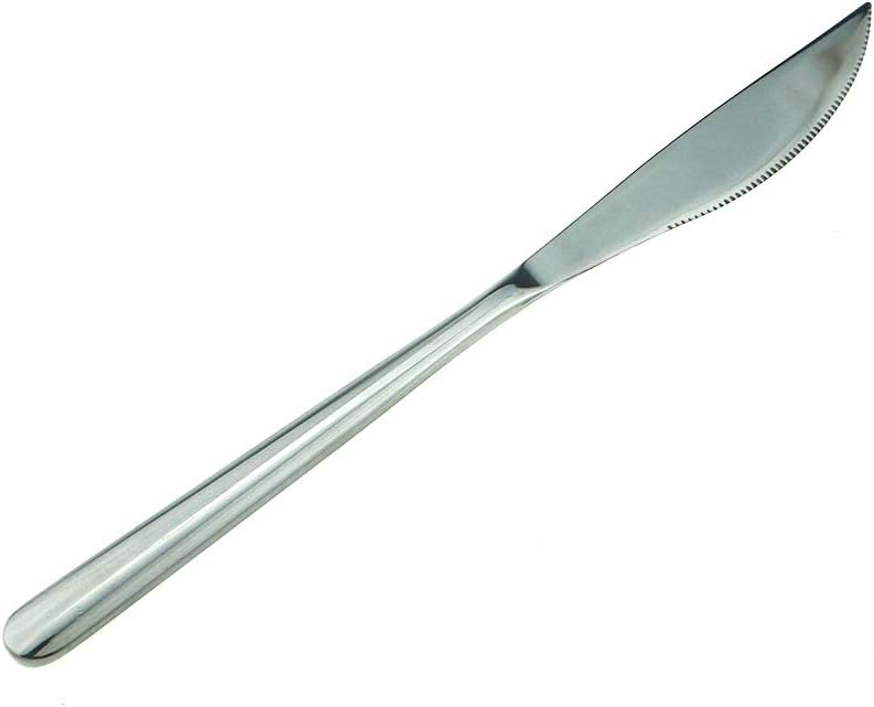 JASHII SUS304 Stainless Steel Flatware Cutlery Set For Home Kitchen Restaurant Hotel, Mirror Polished, 20-Piece Silverware Set for 4, Dishwasher Safe (Full Silver)