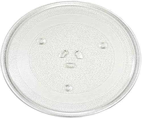HQRP 11.25" Glass Turntable Tray for Microwave Oven Cooking Plate, 11-1/4 inch