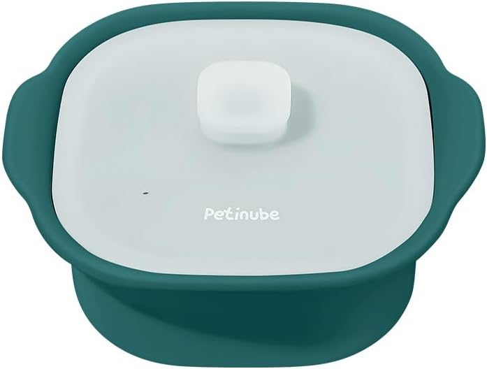 Silicone Multi-Steamer Made in Korea Microwave Steamer for Cooking & Reheating BPA-Free Flexible & Durable (Breezeblue Green, 30.44 fl oz)