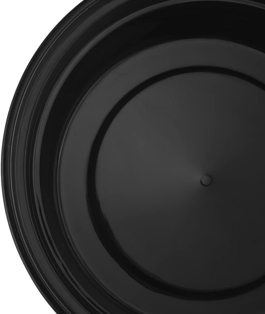 TIYA Food Containers – 40 oz Bulk 150 Pack with Lids – Plastic Food Storage To-Go Round Bowls – Reusable, Microwavable, Dishwasher Safe – Leak-Proof and Great for Meal Prep – BPA-Free