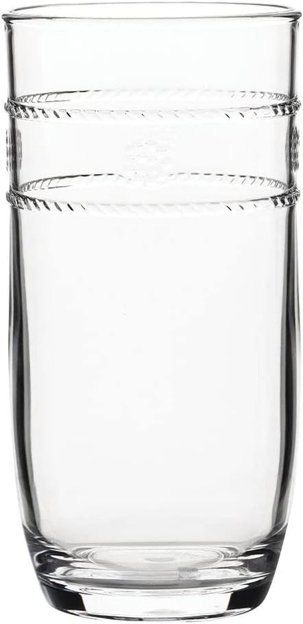 Juliska Isabella Acrylic Large Tumbler - Clear