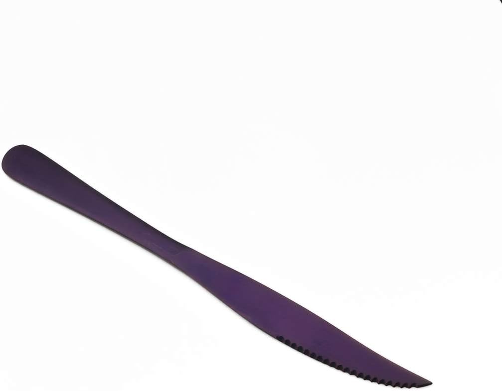 Gugrida Luxury 18/10 Stainless Steel Flatware Set Matte Black Silverware Set