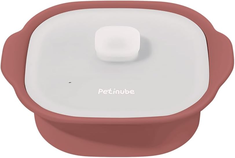 Silicone Multi-Steamer Made in Korea Microwave Steamer for Cooking & Reheating –BPA-Free Flexible & Durable (Maple Red, 40.58 fl oz)