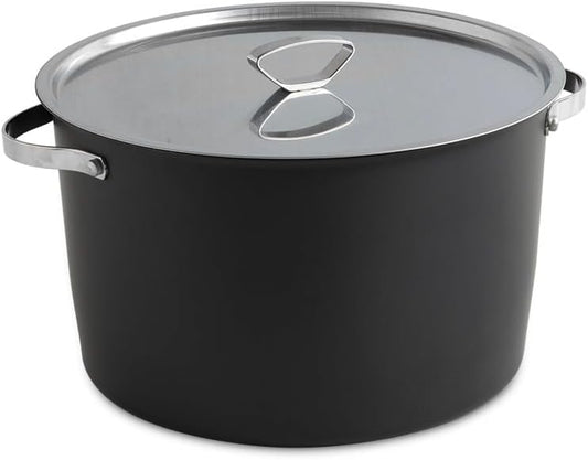 Nordic Ware Verde Ceramic Nonstick 16 Quart Stockpot with Lid