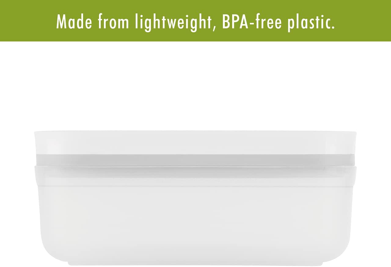 ZWILLING Fresh & Save Plastic Airtight Food Storage Container, Meal Prep Container - Small