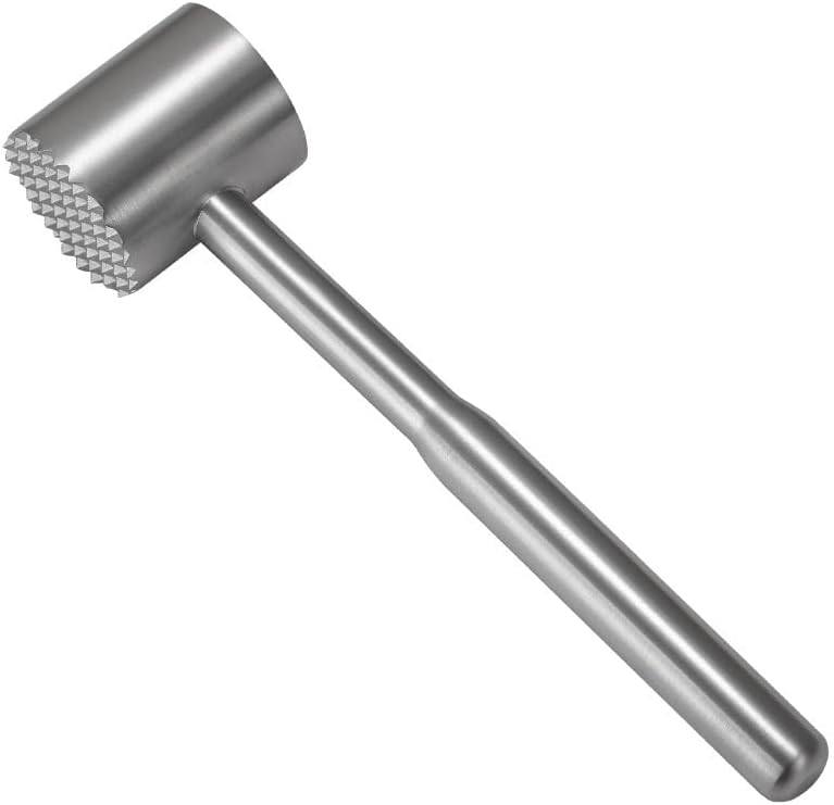 Premium Meat Tenderizer Mallet Tool for Kitchen Meat,Mallet Meat Hammer Meat Beater for Tenderizing and Flattening Meat,Meat Pounder Tenderizer for Pounding Meats, Nuts, Shellfish.