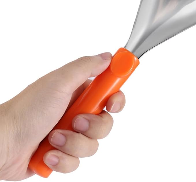 Serrated Spoon Fruit Corer Serrated Edge Fruit Scraper Pumpkin Core Remover Scoop Pumpkin Pulp Separator Pear Pitter Fruit Vegetable Corer for Home Kitchen Pumpkin Corer Scooper