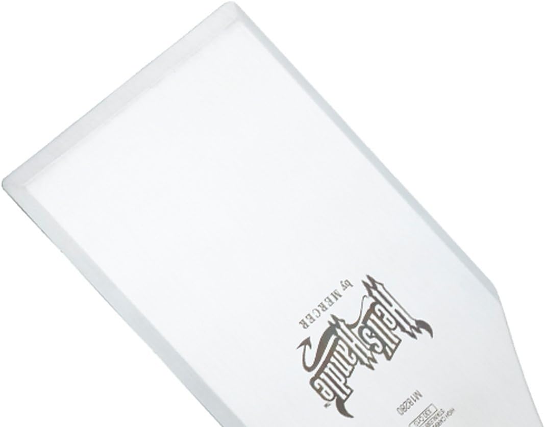 Mercer Culinary Hell's Handle Heavy Duty Turner/Spatula, 5 Inch x 4 Inch