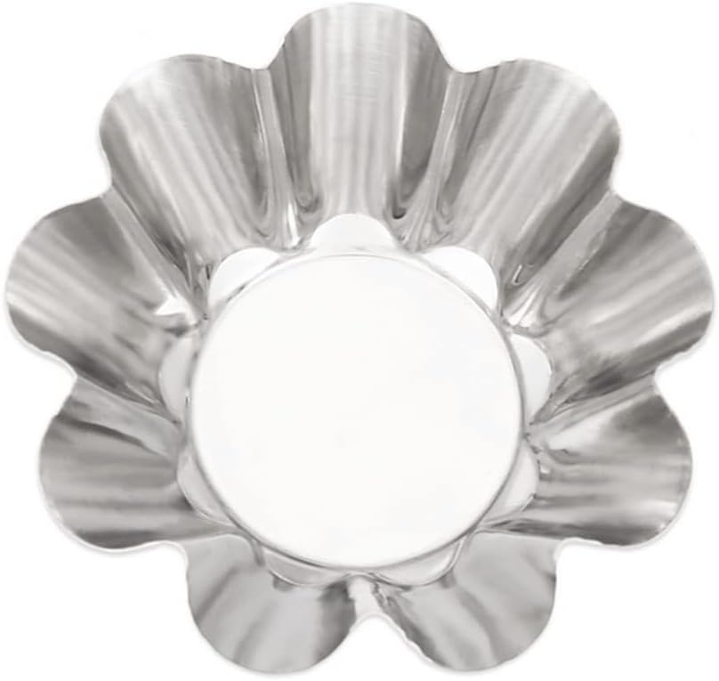 12pcs Tart Pans Baking Reusable Cupcake Muffin Kitchen Bakeware