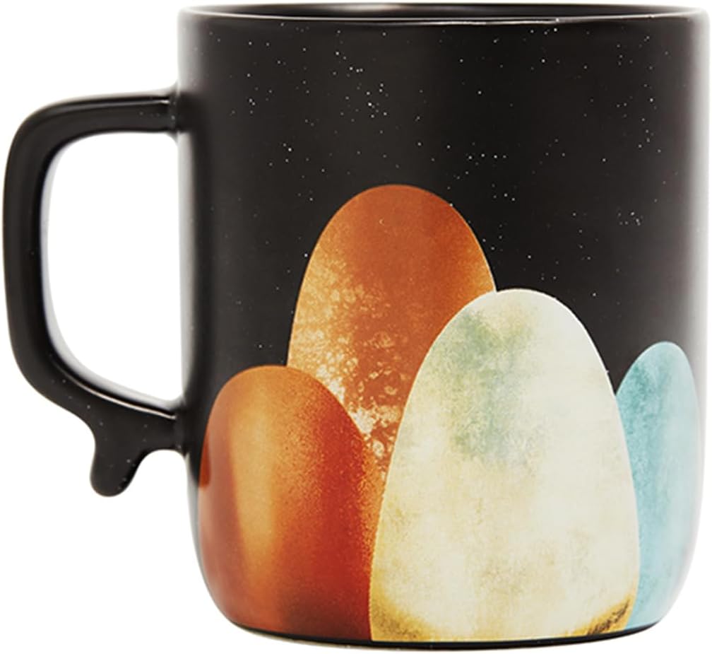 Unique Birthday Gifts Comfortable Handle, Non-Slip, Heat-Resistant Grip Customized Coffee Mug 14oz Black, Dishwasher & Microwave Safe, Daily Office and Home