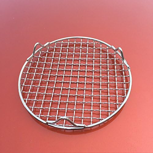Pressure Cooker Canning Rack Cross Wire with Legs Dia 7.9" Steaming Cooling and Baking Barbecue Rack Fit for Air Fryer Instant Pot Pressure Cooker Canning (200mm/7.9")