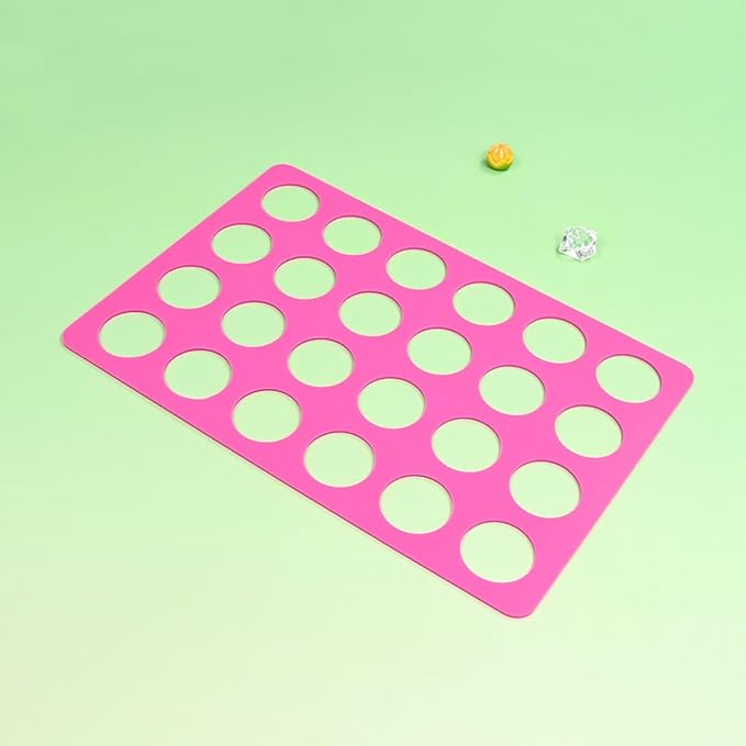 mostsom Round Silicone Chocolate Molds Cheese Chocolate Mat Cake Decorating Bakeware, Cookie Stencil Mat, Chocolate Chablon Molds, Baking Tools & Accessories for DIY Cake Decor (C_ Round)