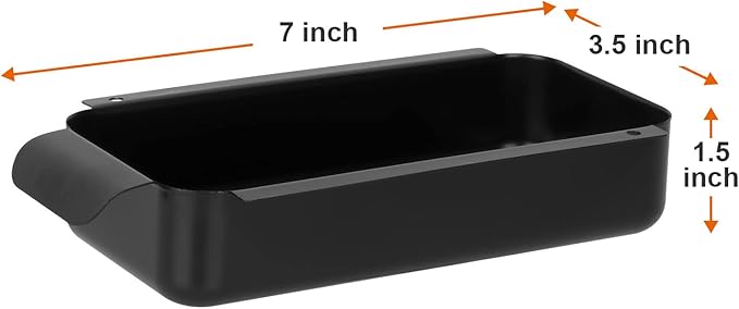 BBQ Future Grill Grease Pan for Charbroil Gas Grill Accessories 9328812P06 G416-0015-W1, Grease Cup Catcher with 10-Pack Aluminum Disposable Oil Drip Pan Replacement Parts