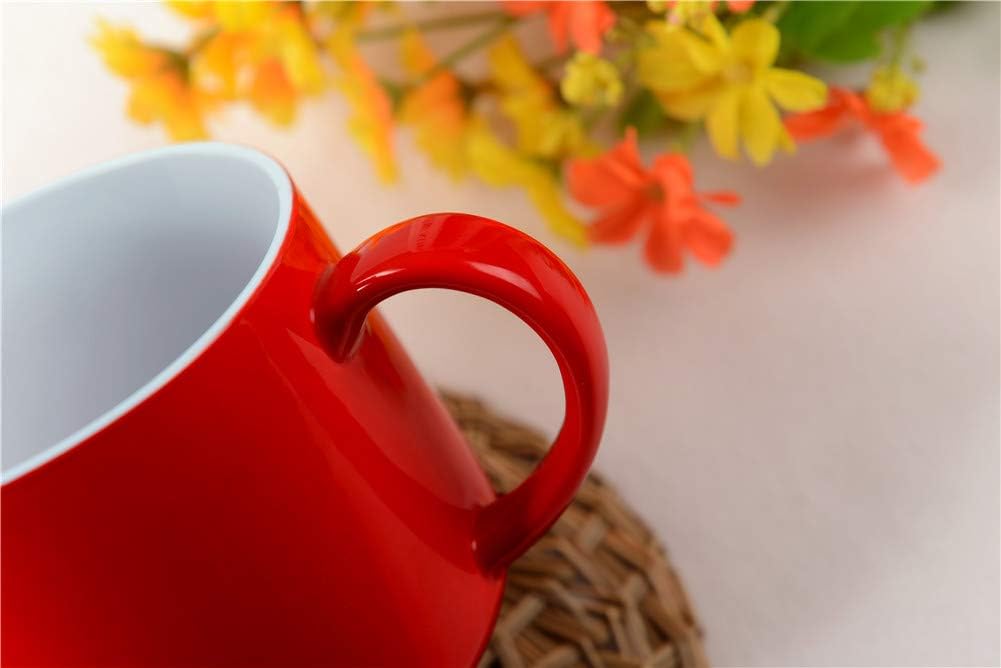 Surprise 3D Coffee Mug Santa Claus Inside,12 oz Cute Handmade Ceramics Cup,Christmas Birthday Surprise for Friends Family or Kids (Santa Claus)