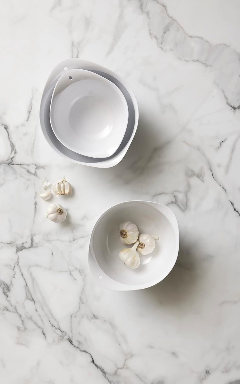 Rosti Precision Craft Mixing Bowl Set 2 Pcs Elevate Your Culinary Experience Stylish Nesting Bowls for Effortless Cooking and Baking