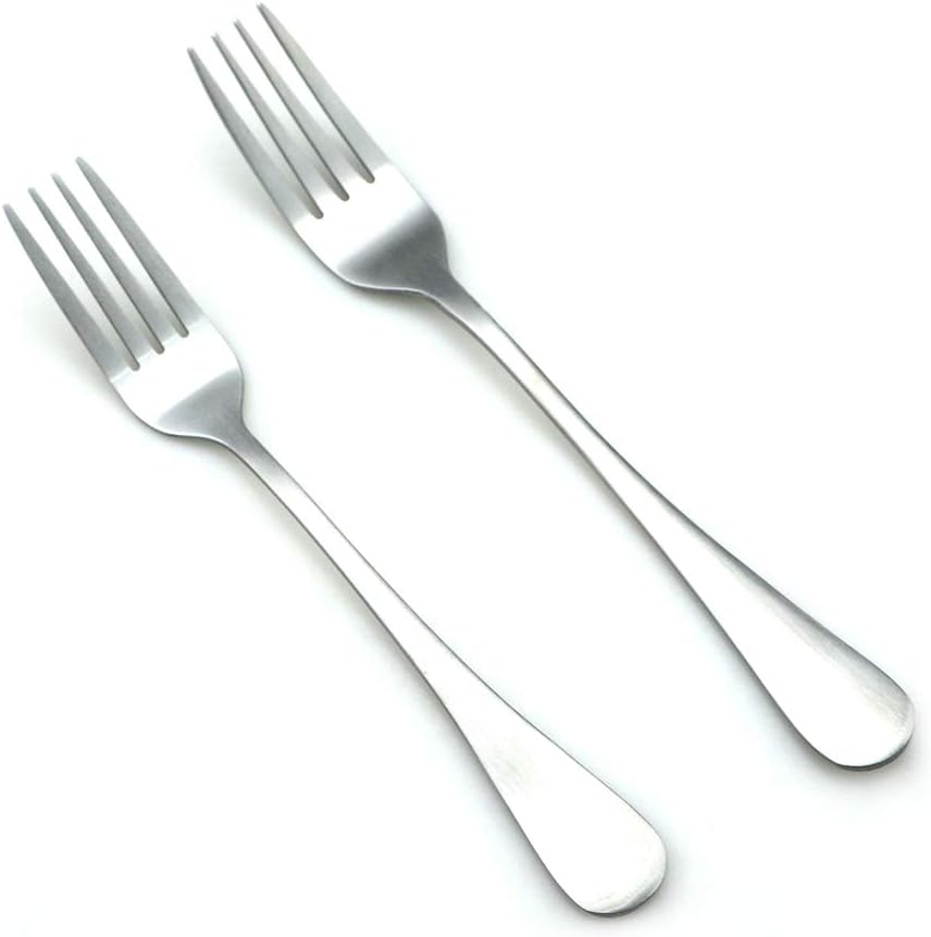 JASHII Modern Royal 5 Pcs Matte Silver 18/10 Stainless Steel Utensils Cutlery Dinnerware Set w/Drinking Straw, Knife Fork and Spoon Flatware Set for Wedding Festival Christmas Party Service for 1