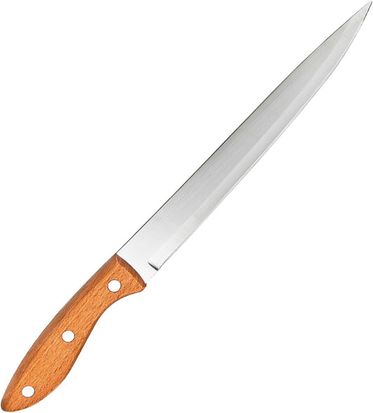 Paring Knife Peeling Fruit Vegetable Cutting Meat Slicing Kitchen Knives Stainless Steel Ultra Sharp Blade Wooden Ergonomic Handle