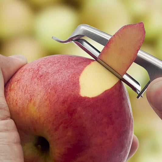 Apple Peelers, All Stainless Steel Potatoes Peeler for Kitchen
