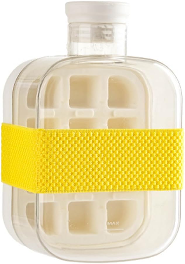 Ice Cube Tray Kettle Easy Pop Out Ice Mold for Ideal for Home Ice Making Beverage Cups Sports Water Bottles Fitness Drinks and Outdoor use (Small size)