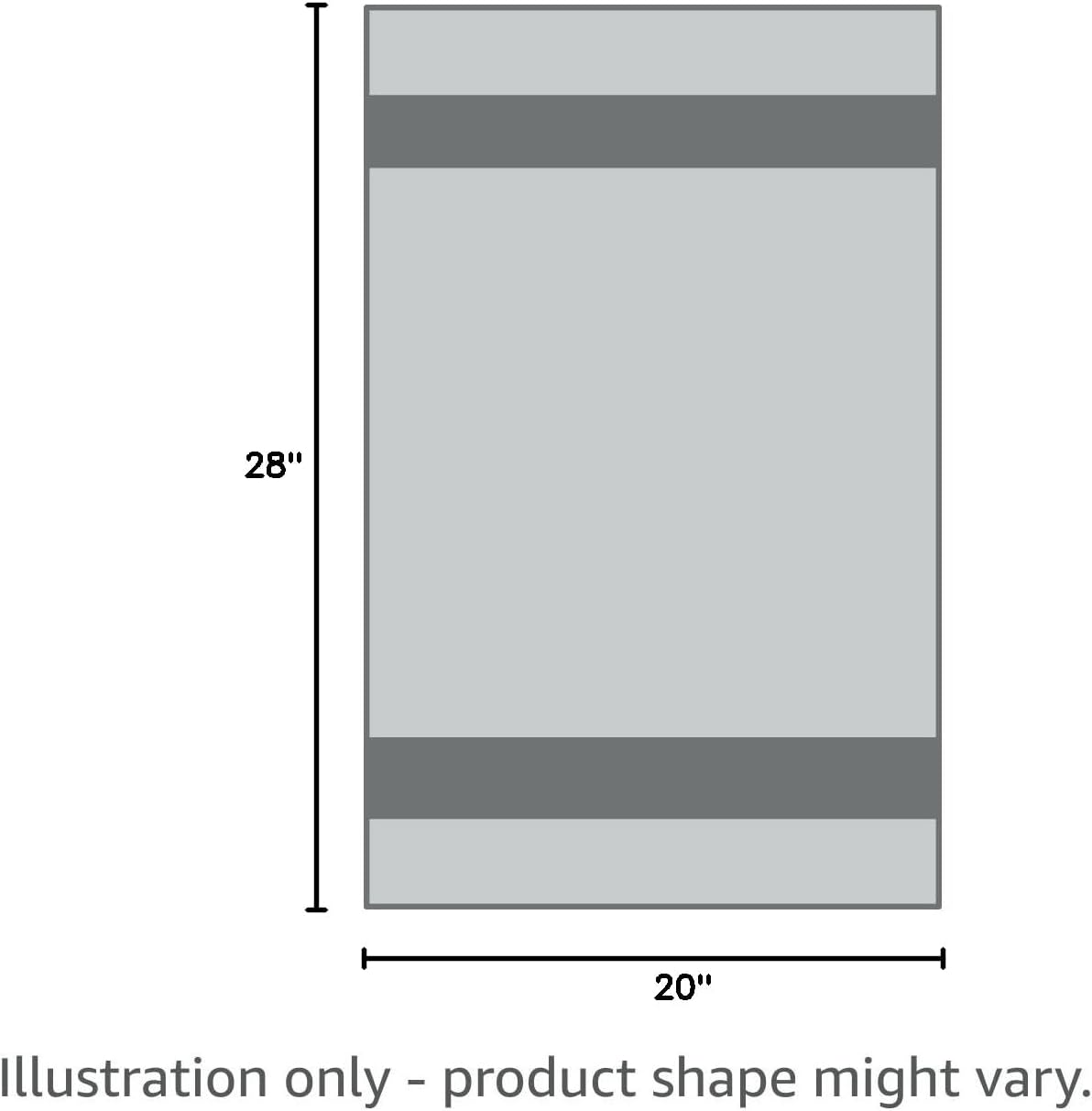 AMOUR INFINI Kitchen Towels Set of 4 - Highly Absorbent, Super Soft Terry Cotton 20x28 Inch Dish Towels with Hanging Loop - Hand & Tea Towels for Cleaning & Drying Dishes (Green)