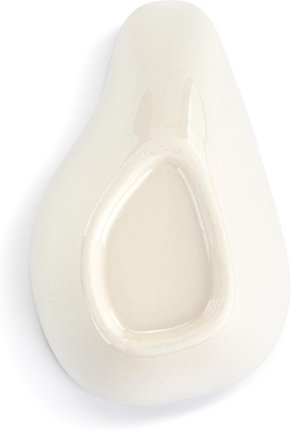 DEMDACO Mini Fruit Inspired Snack Candy Serveware Bowl From Design Serving Collection 2 x 5 Inch Ceramic Stoneware Avocado