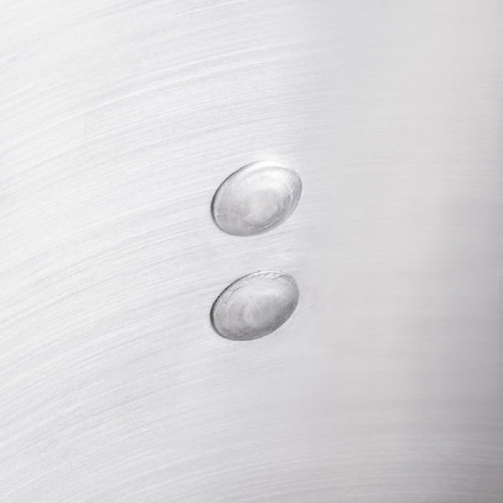 Soro Essentials- 20 Qt. Aluminum Double Boiler Pot with Lid- Steam Melting Stock Pot for Butter Chocolate Cheese Caramel Fondue Candy Dessert and Sauces