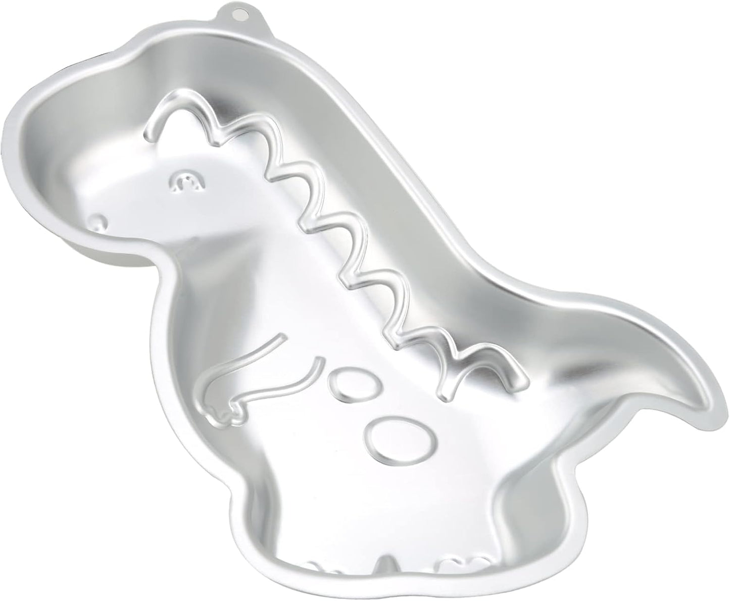 Dinosaur Shaped Cake Pan Clover Mould Aluminum 3D DIY Cake Baking Pan for Birthday, Anniversary, Party, Christmas