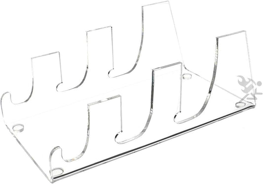 OnFireGuy 3-Tier Plate Dinnerware Display Stand for Kitchenware Plates Platters China Display Rack Place Setting Holder