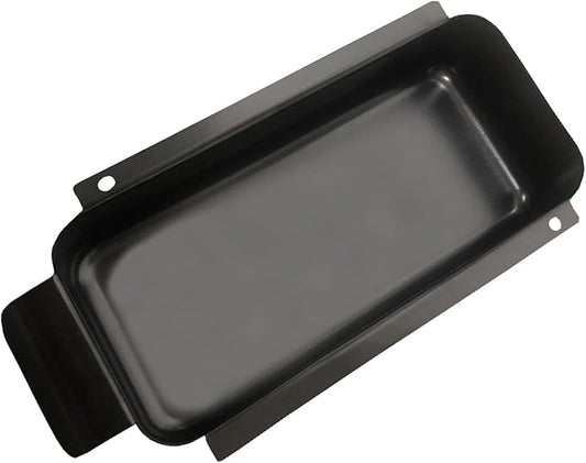 Grease Pan Replacement Charbroil 9328812P06 Metal Disposable Grill Grease Cup Holder, Char broil Grease Pan G416-0015-W1 Drips pan (Black Holder)