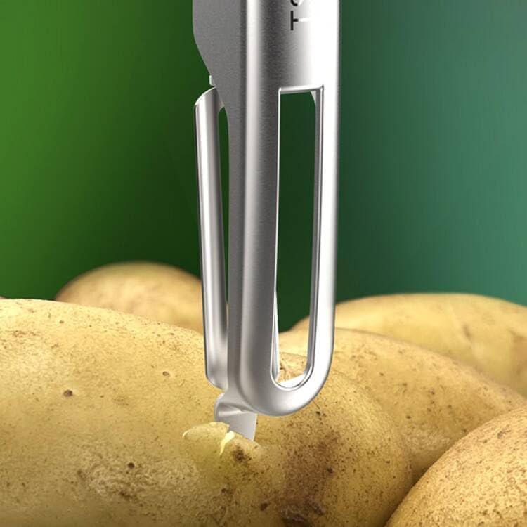 Apple Peelers, All Stainless Steel Potatoes Peeler for Kitchen