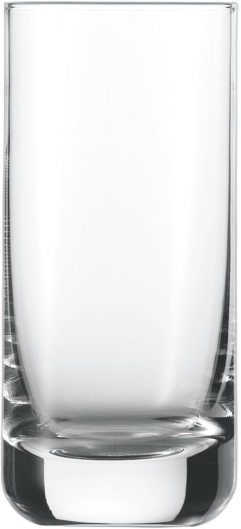 Schott Zwiesel Tritan Crystal Glass Convention Barware Collection Beer Tumbler/Long Drink Cocktail Glass, 11.7 oz , Set of 6