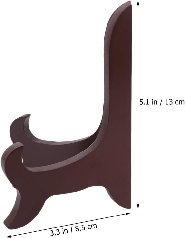 Small Easel Stand For Display - Plate Stands For Display, Decorative Plate Stand Wooden Plate Display Stands Tabletop Dish Display Stand Bowl Stands For Display