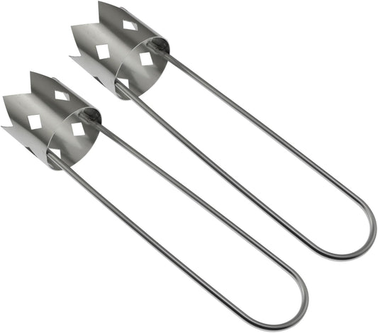 Maxmoral 2PCS Stainless Steel Multi Function Fruit and Vegetable Corer Pear Tools Kitchen Gadgets for Removing Seeds from Cucumbers and Red Peppers