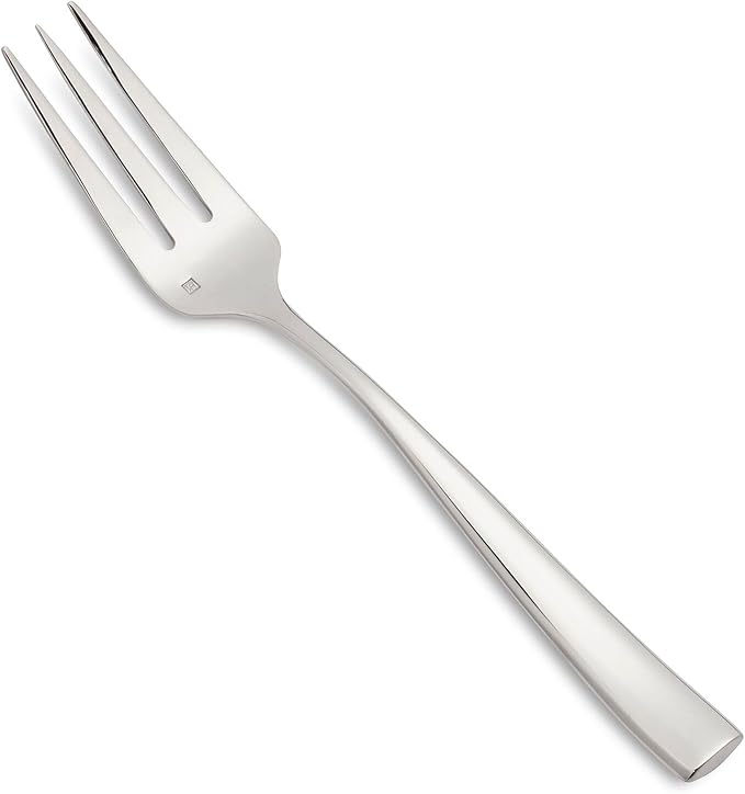 Fortessa Lucca 18/10 Stainless Steel Flatware Serving Fork, 9.7-Inch