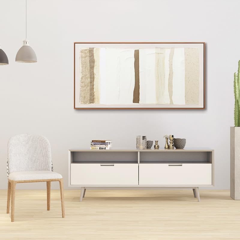 Framed Canvas Wall Art Prints Wall Pictures for Living Room Abstrcat Canvas Art Wall Decorations Minimalist Boho Wall Art Decor Modern Artwork for Walls Bederoom Office Home Decor 20" X 40"