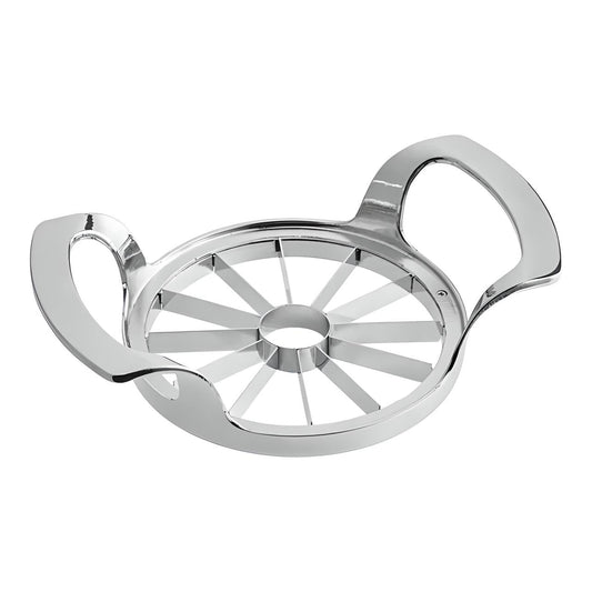 OCS Parts Pro Series 12 Slice Apple Corer Slicer with Handles | Slicer, Corer, Divider Cutter Easily Cuts Even Apple and Fruit Slices for Home or Commercial Kitchens