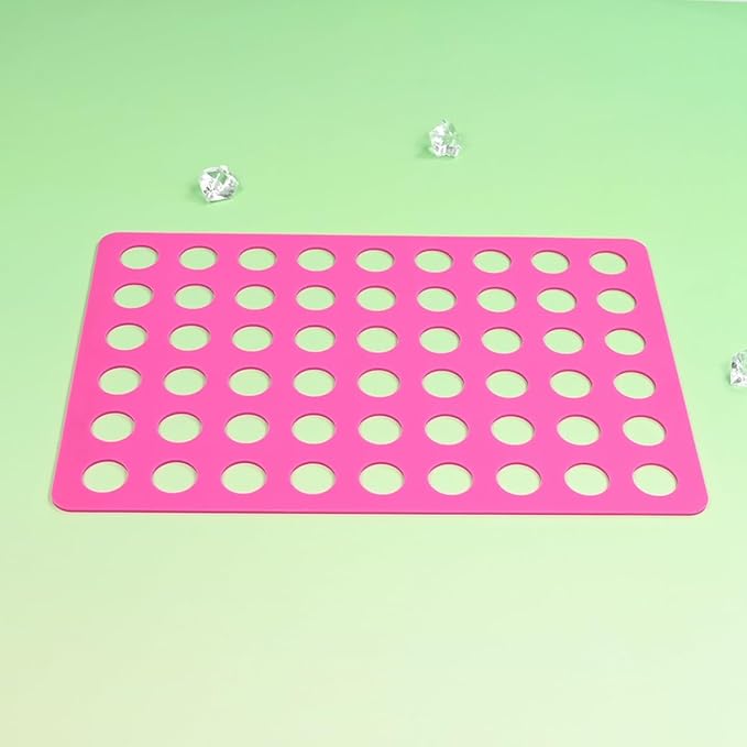 mostsom Round Lace Silicone Mold for Cheese, Chocolate, Cookie, Cake Decorating Stencil Mat, Bakeware Tool, Kitchen Accessories, Reusable Non-Stick (B_ Round)