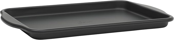 Oster Teston 13 x 9 Inch Nonstick Carbon Steel Cookie Sheet - Matte Black