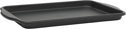 Oster Teston 13 x 9 Inch Nonstick Carbon Steel Cookie Sheet - Matte Black