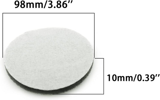 Heavy Duty Scour Pads, Non-Scratch Scrub Sponges, ULIFESTAR 5PCS Dish Scrubber Scouring Pads, Dual-Sided Reusable Household Scrub Pads for Dishes,Dish Cleaning Tool,Kitchen Scrubbers & Metal Grills