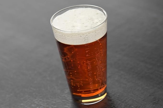 Well Told Engraved Cape Cod Massachusetts Map Pint Glass, Etched Beer Gift (16 oz, Clear) City Map Pint, Custom City Glassware, Gifts For Beer Lovers