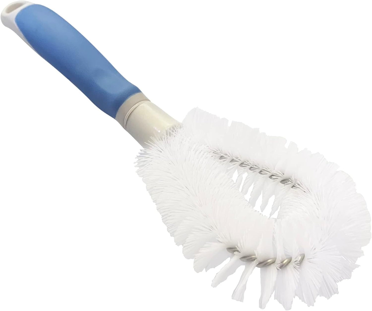 Fox Run Vegetable Cleaning Brush, Rubber Handle Produce Scrubbing Brush