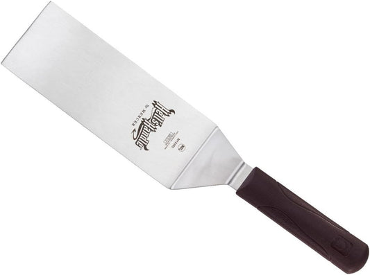 Mercer Culinary Hell's Handle Square Edge Turner/Spatula, 8 Inch x 3 Inch