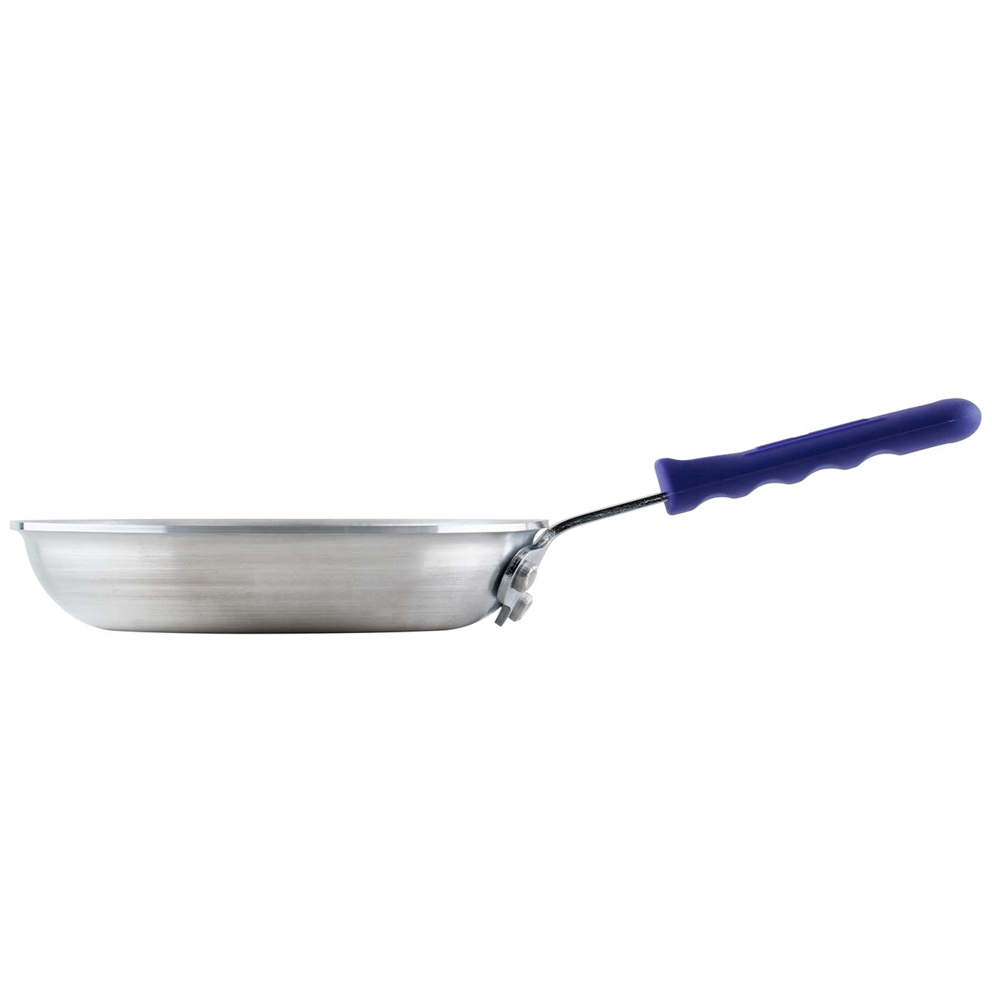 Winware 7 Inch Aluminum Fry Pan with Silicone Sleeve