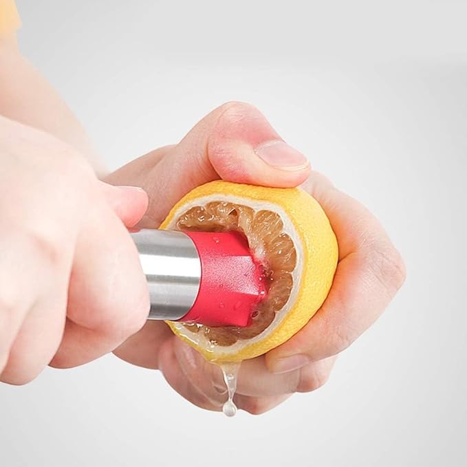 Vegetable Corer Drill, Stainless Steel Vegetable Drill Fruit Corer Veggie Spiralizer with 4 Sizes Vegetable Spinner for Zucchini Potato Corer Tool Remover Kitchen Tool