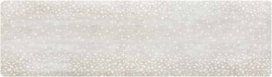 House of Noa Nama Standing Mat – Anti-Fatigue Cushioned Kitchen Mats for Floor | Ergonomic Bounce-Back Foam Kitchen Mats | Anti-Fatigue Mats for Kitchen & Standing | Fawn Shea | 30"x108"