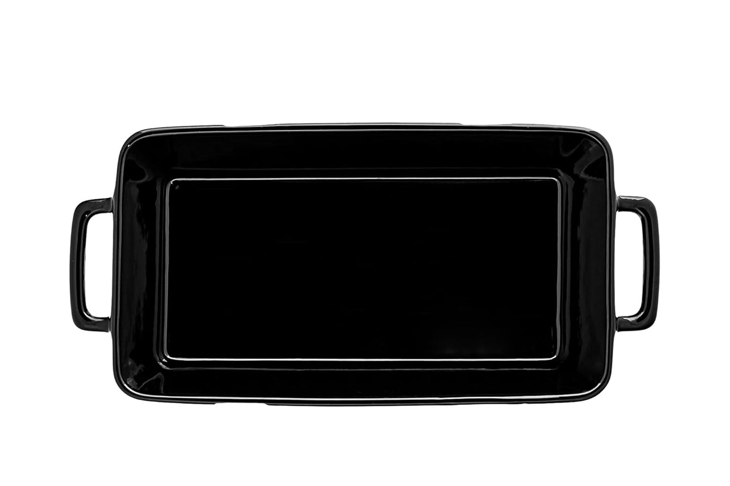 10 Strawberry Street Flying Ghost Bakeware, Loaf Pan, Black